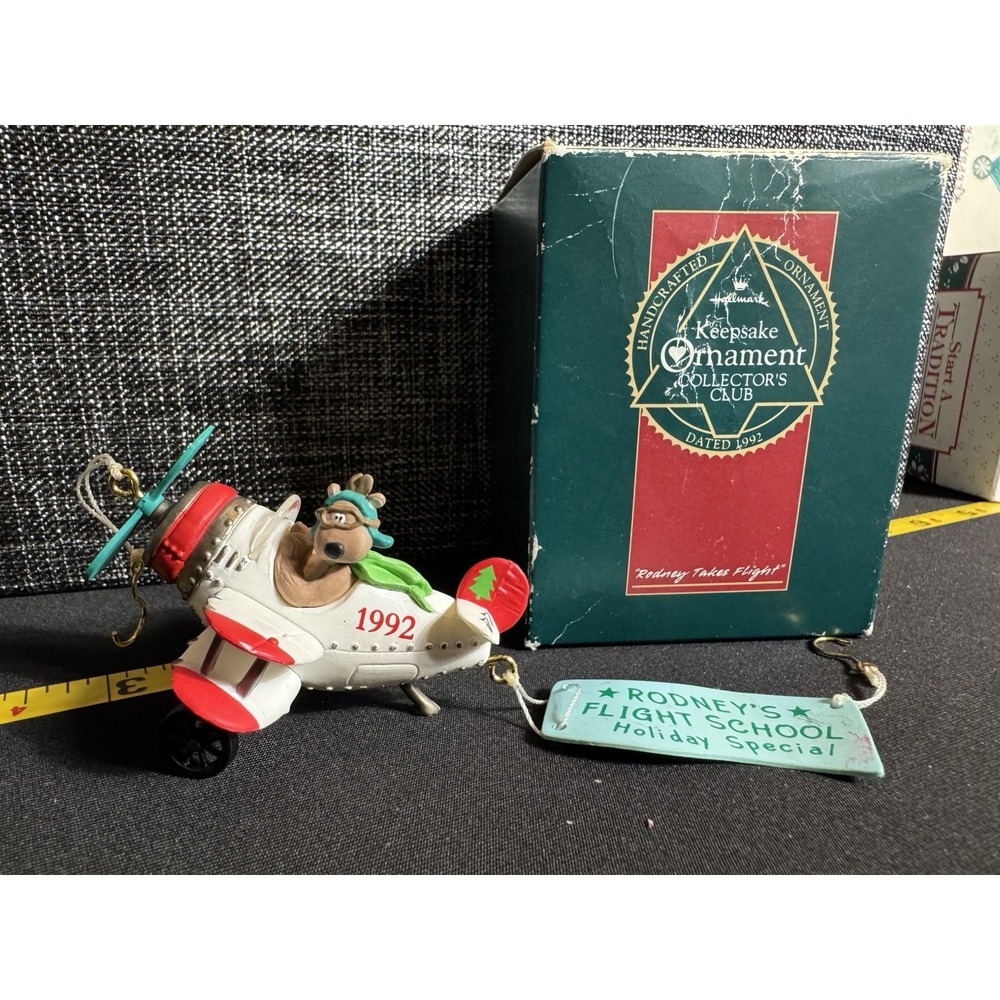 Hallmark Rodney Takes Flight 1992